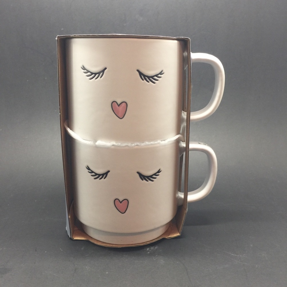 NWOT Belle Maison Mug Set